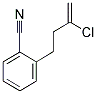 2-CHLORO-4-(2-CYANOPHENYL)-1-BUTENE Struktur