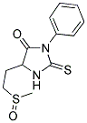 PTH-DL-METHIONINE SULFOXIDE Struktur