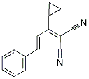 [(2E)-1-CYCLOPROPYL-3-PHENYLPROP-2-ENYLIDENE]MALONONITRILE|