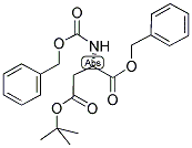 Z-ASP(OTBU)-OBZL Struktur