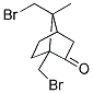 1,7-DI(BROMOMETHYL)-7-METHYLBICYCLO[2.2.1]HEPTAN-2-ONE Struktur