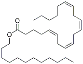 LAURYL ARACHIDONATE Struktur