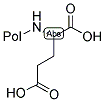 L-GLUTAMIC ACID RESIN Struktur