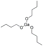 GALLIUM N-BUTOXIDE Struktur