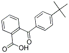 2-(4-TERT-BUTYLBENZOYL)BENZOIC ACID Struktur