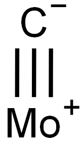 MOLYBDENUM (IV) CARBIDE Struktur