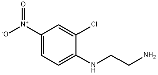 N-(2-AMINOETHYL)-N-(2-CHLORO-4-NITROPHENYL)AMINE Struktur