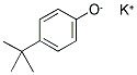 POTASSIUM T-BUTYLPHENOXIDE Struktur