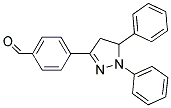 4-(1,5-DIPHENYL-4,5-DIHYDRO-1H-PYRAZOL-3-YL)BENZALDEHYDE Struktur