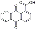 9,10-DIOXO-9,10-DIHYDRO-ANTHRACENE-1-CARBOXYLIC ACID Struktur