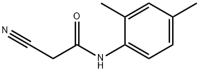 2-CYANO-N-(2,4-DIMETHYL-PHENYL)-ACETAMIDE Struktur