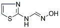 N'-HYDROXY-N-(1,3-THIAZOL-2-YL)IMINOFORMAMIDE Struktur