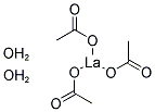 LANTHANUM ACETATE 1.5-WATER Struktur