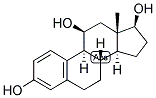 1,3,5(10)-ESTRATRIEN-3,11-BETA, 17-BETA-TRIOL Struktur