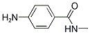 4-AMINO-N-METHYLBENZAMIDE Struktur