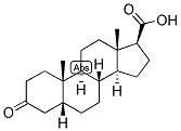 3-KETO-5-BETA-ETIANIC ACID Struktur