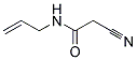 N-ALLYL-2-CYANO-ACETAMIDE Struktur