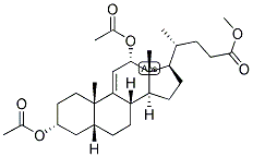 9(11), (5-BETA)-CHOLENIC ACID-3-ALPHA, 12-ALPHA-DIOL DIACETATE METHYL ESTER