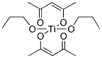 TITANIUM (DIPROPOXY) BIS (ACETYLACETONATE) Struktur