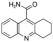 1,2,3,4-TETRAHYDRO-ACRIDINE-9-CARBOXYLIC ACID AMIDE Struktur