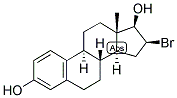 1,3,5(10)-ESTRATRIEN-16-BETA-BROMO-3,17-BETA-DIOL Struktur