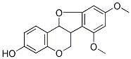 4-METHOXYMEDICARPIN Struktur