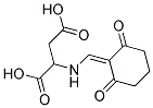 N-[(2,6-DIOXOCYCLOHEXYLIDENE)METHYL]ASPARTIC ACID Struktur