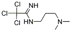 2,2,2-TRICHLORO-N-[3-(DIMETHYLAMINO)PROPYL]ETHANIMIDAMIDE Struktur