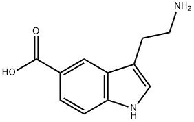 3-(2-AMINO-ETHYL)-1H-INDOLE-5-CARBOXYLIC ACID Struktur