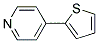 4-(2-THIENYL)PYRIDINE Struktur