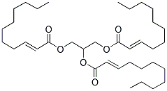 DELTA 10 CIS TRIUNDECENOIN Struktur