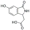 (5-HYDROXY-3-OXO-2,3-DIHYDRO-1H-ISOINDOL-1-YL)-ACETIC ACID Struktur