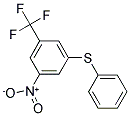 3-NITRO-5-(TRIFLUOROMETHYL)BENZENEPHENYLSULFIDE Struktur