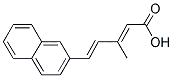 3-METHYL-5-NAPHTHALEN-2-YL-PENTA-2,4-DIENOIC ACID Struktur