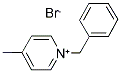 1-BENZYL-4-METHYLPYRIDINIUM BROMIDE Struktur