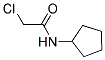 2-CHLORO-N-CYCLOPENTYLACETAMIDE Struktur