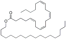 STEARYL ARACHIDONATE Struktur