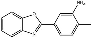 5-BENZOOXAZOL-2-YL-2-METHYL-PHENYLAMINE Struktur