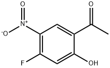 2-FLUORO-5-NITROACETOPHENONE Struktur