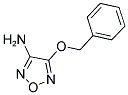 4-(BENZYLOXY)-1,2,5-OXADIAZOL-3-AMINE Struktur