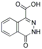 4-OXO-3,4-DIHYDRO-PHTHALAZINE-1-CARBOXYLIC ACID Struktur