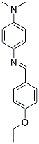 N'-[(1E)-(4-ETHOXYPHENYL)METHYLENE]-N,N-DIMETHYLBENZENE-1,4-DIAMINE Struktur