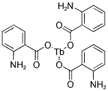 TERBIUM ANTHRANILATE Struktur