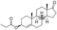 4-ANDROSTEN-3-BETA-OL-17-ONE PROPIONATE Struktur