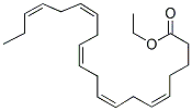 ALL CIS-5,8,11,14,17-EICOSAPENTAENOIC ACID ETHYL ESTER Struktur