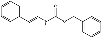 BENZYL N-STYRYLCARBAMATE Struktur