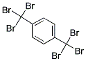 1,4-BIS-(TRIBROMOMETHYL) BENZENE Struktur