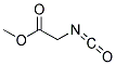 ISOCYANATO-ACETIC ACID METHYL ESTER Struktur