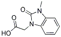 (3-METHYL-2-OXO-2,3-DIHYDRO-BENZOIMIDAZOL-1-YL)-ACETIC ACID Struktur