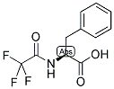 N-TRIFLUOROACETYL-L-PHENYLALANINE Struktur